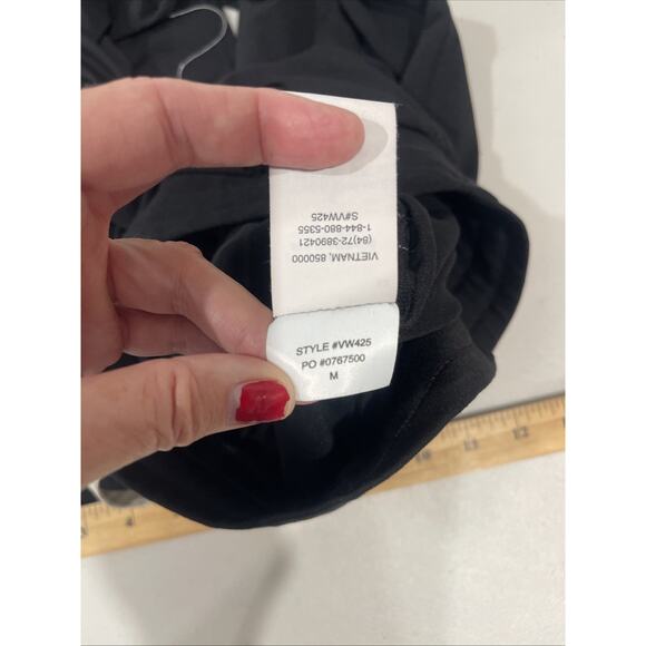 Vuori Halo Essential Wide Leg Pants Blue Womens Size Medium VW425 - Picture 12 of 12